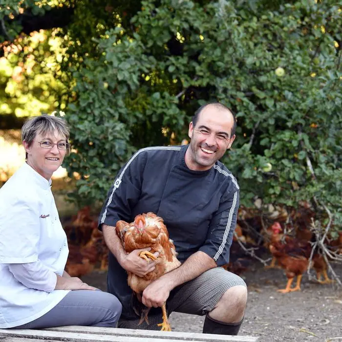 Ferme de la Besse, Sylvie et Yann Delamare (1)