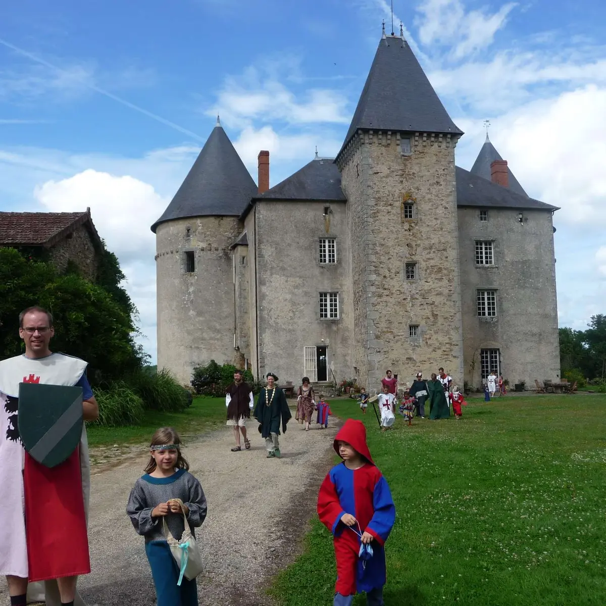 Visite costumée du Château de Brie