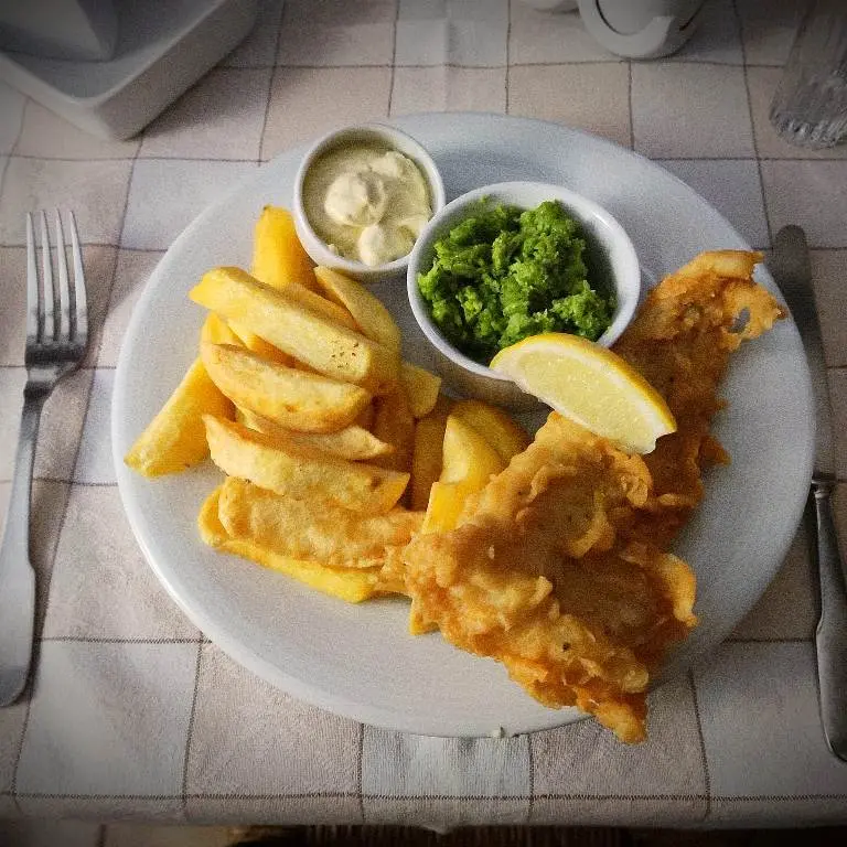 Fish and chips. La Chouette Sentinelle