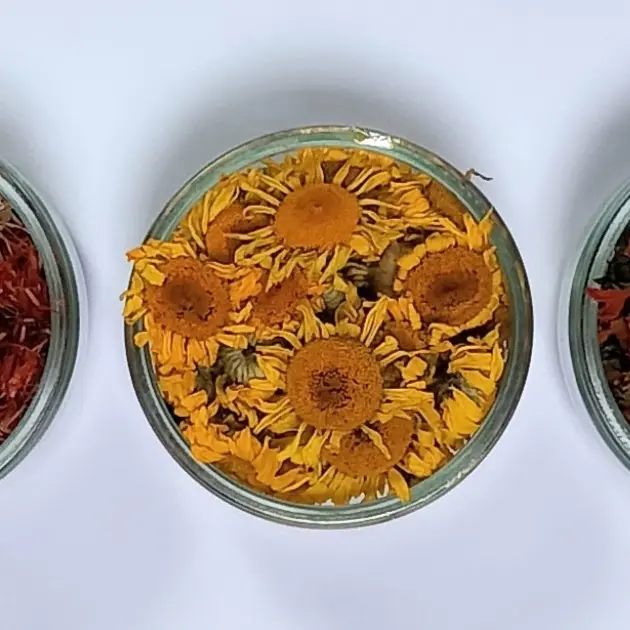 Fleurs séchées