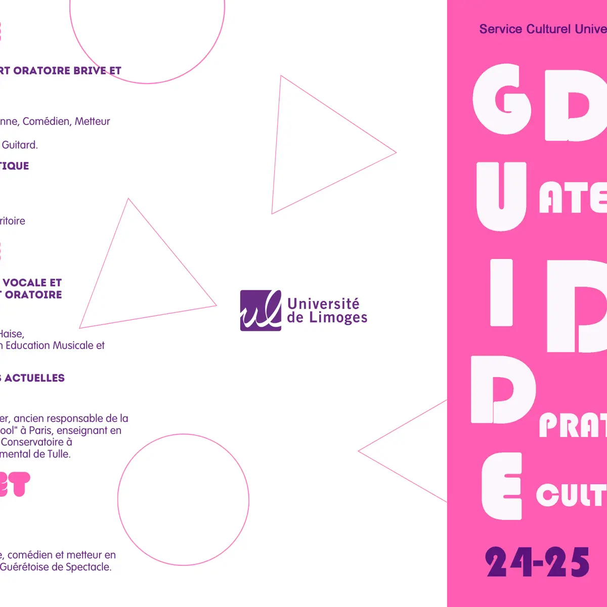Ateliers Flyer 24/25 version finale - Flyer p1
