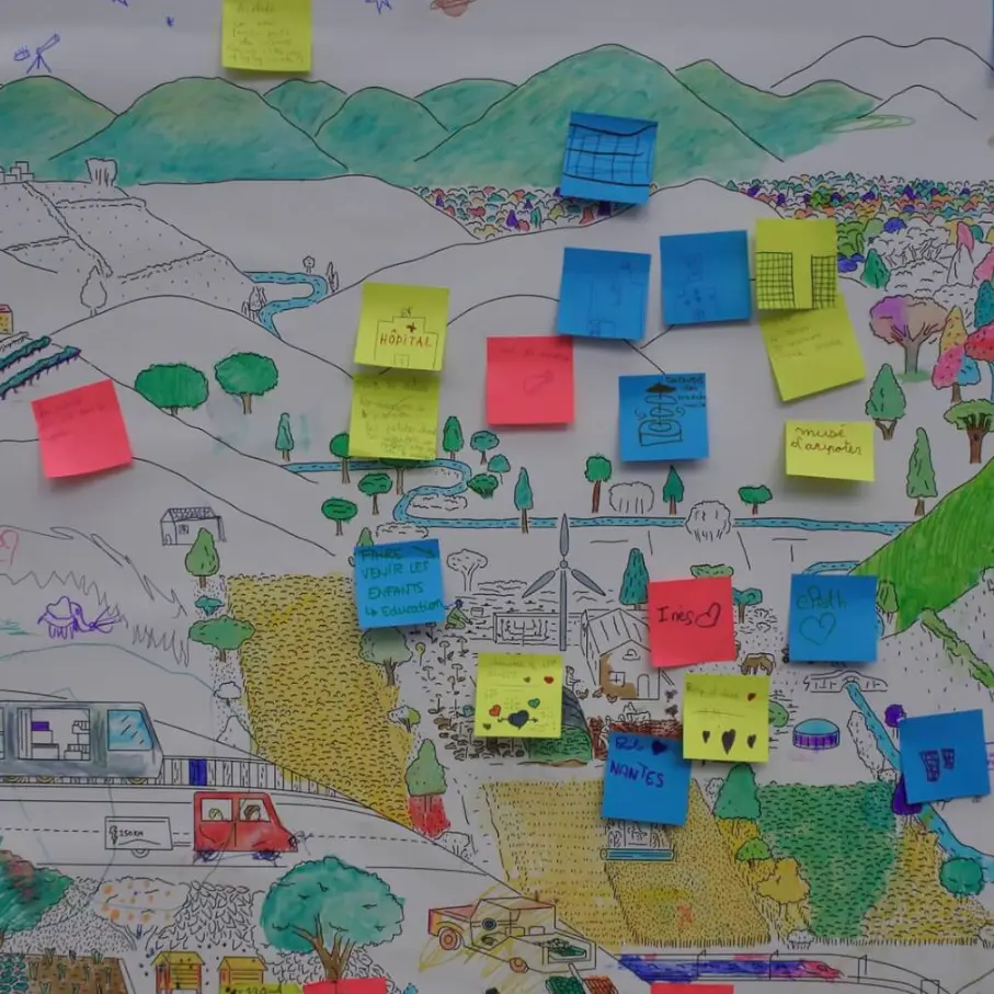 Fresque du Renouveau Écologique