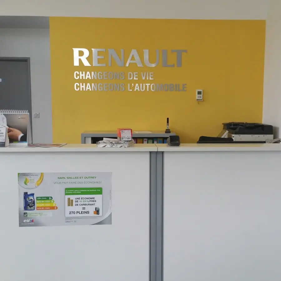 Garage Renault Salles et Dutrey 2016