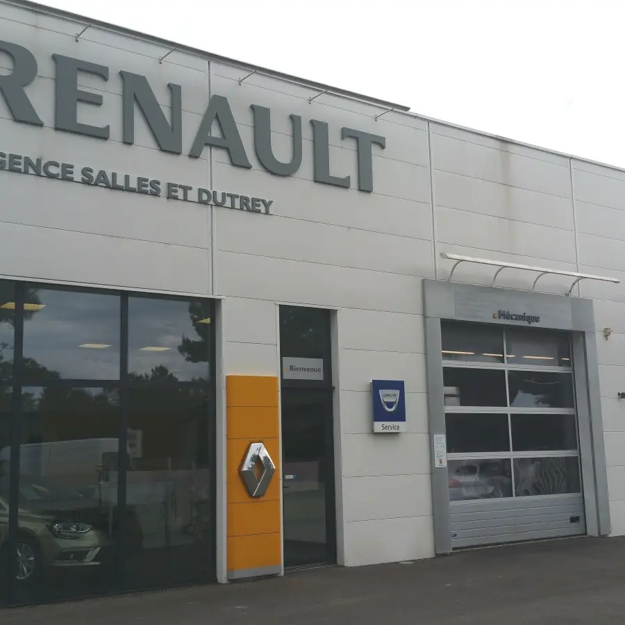 Garage Renault Salles et Dutrey 2016