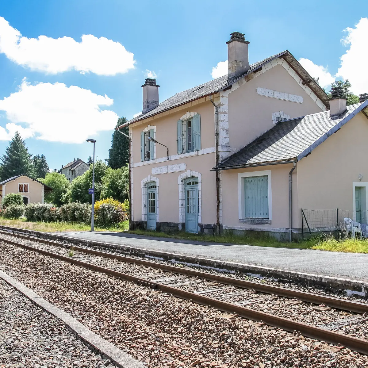 Gare de Lacelle - Nicolas Granger