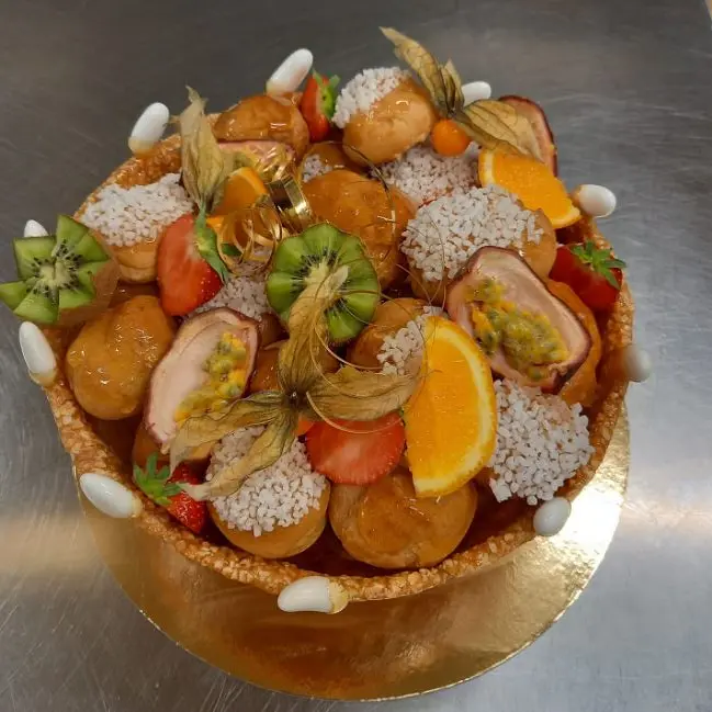 Genois traiteur dessert 2