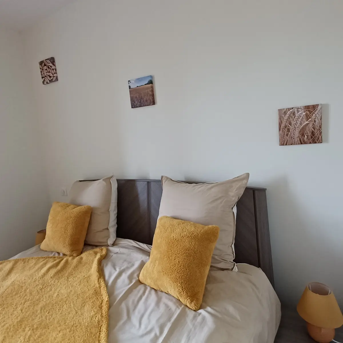 Gîte d'Aômé_chbre lit double