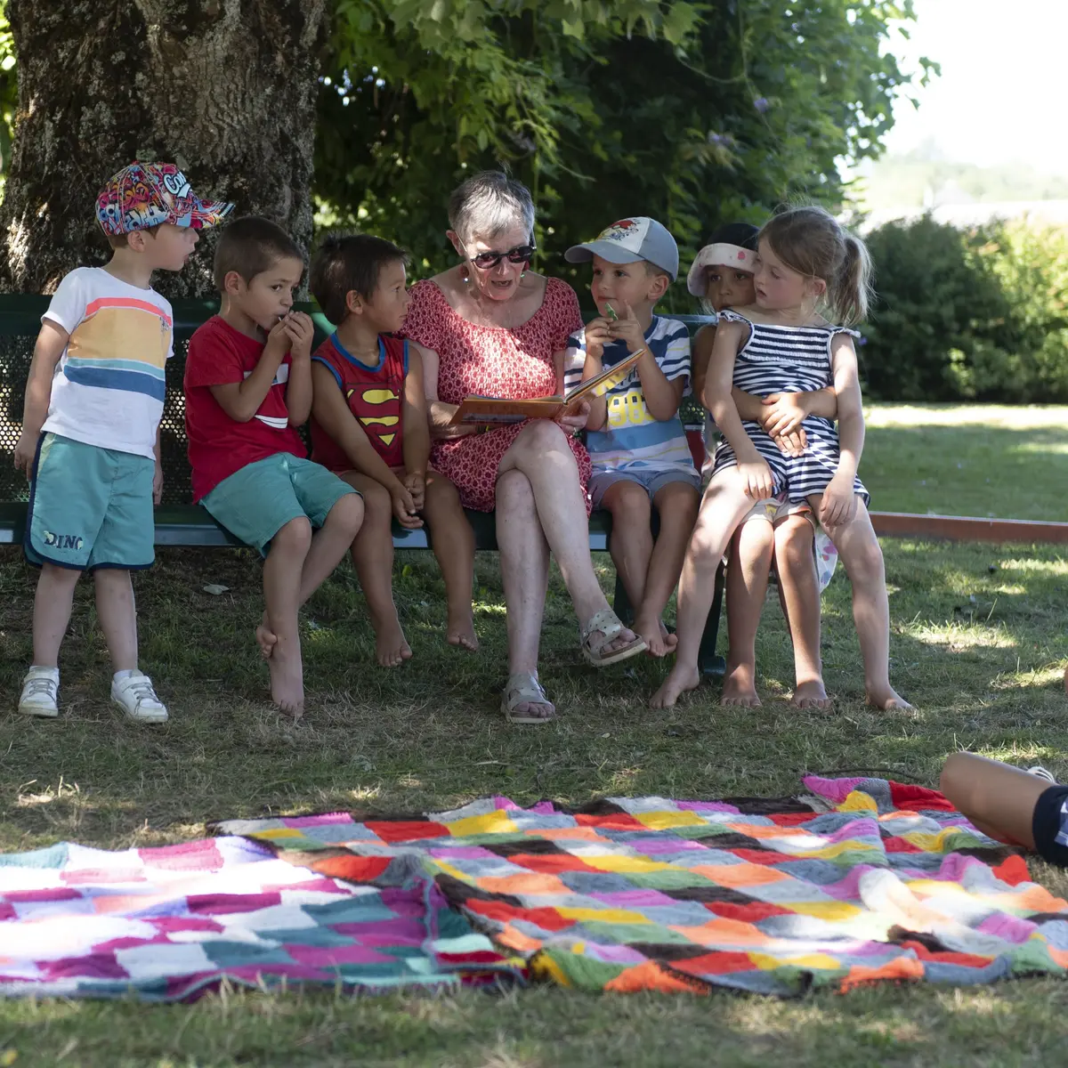 Lecture à l'Etang de Meuzac