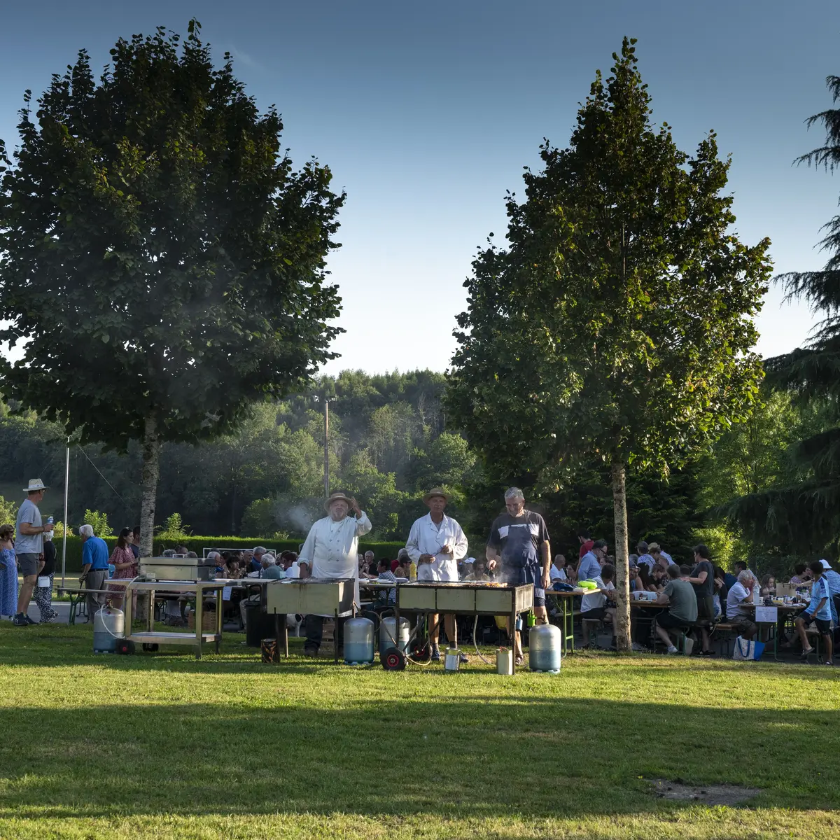 Marché des producteurs de Pays à Vicq sur Breuil.