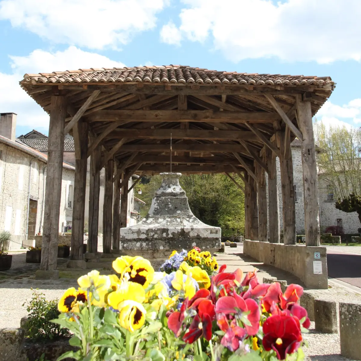Halle de Mortemart