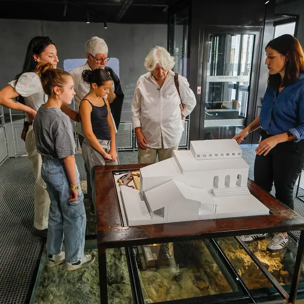 site antique visite commentée