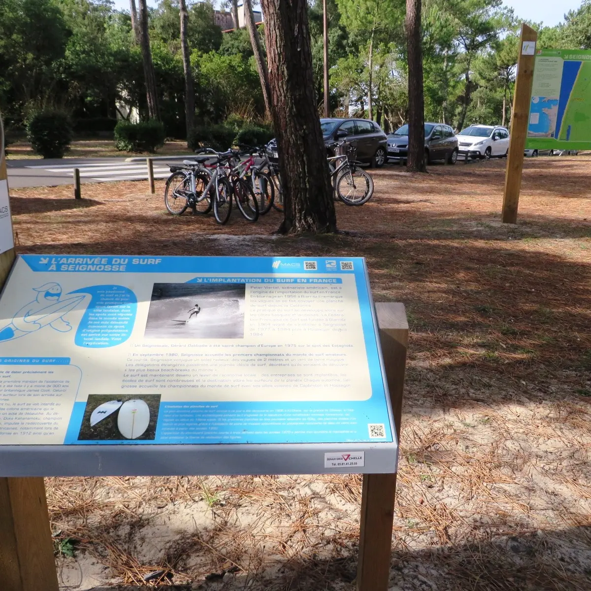 sur la vélodyssée