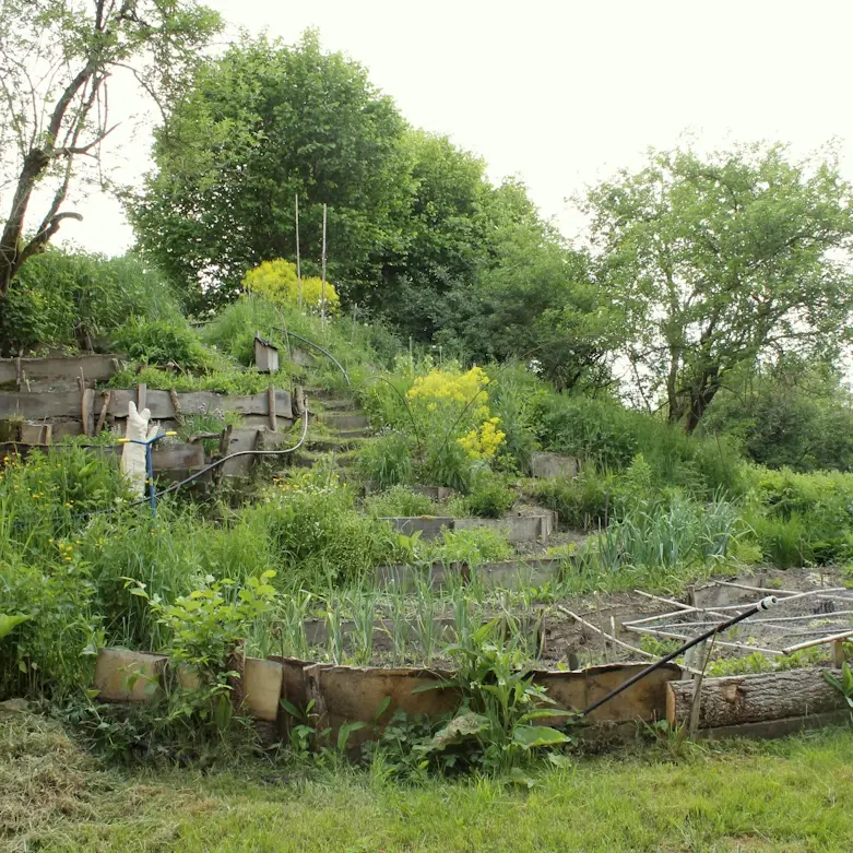 Jardin La Caille
