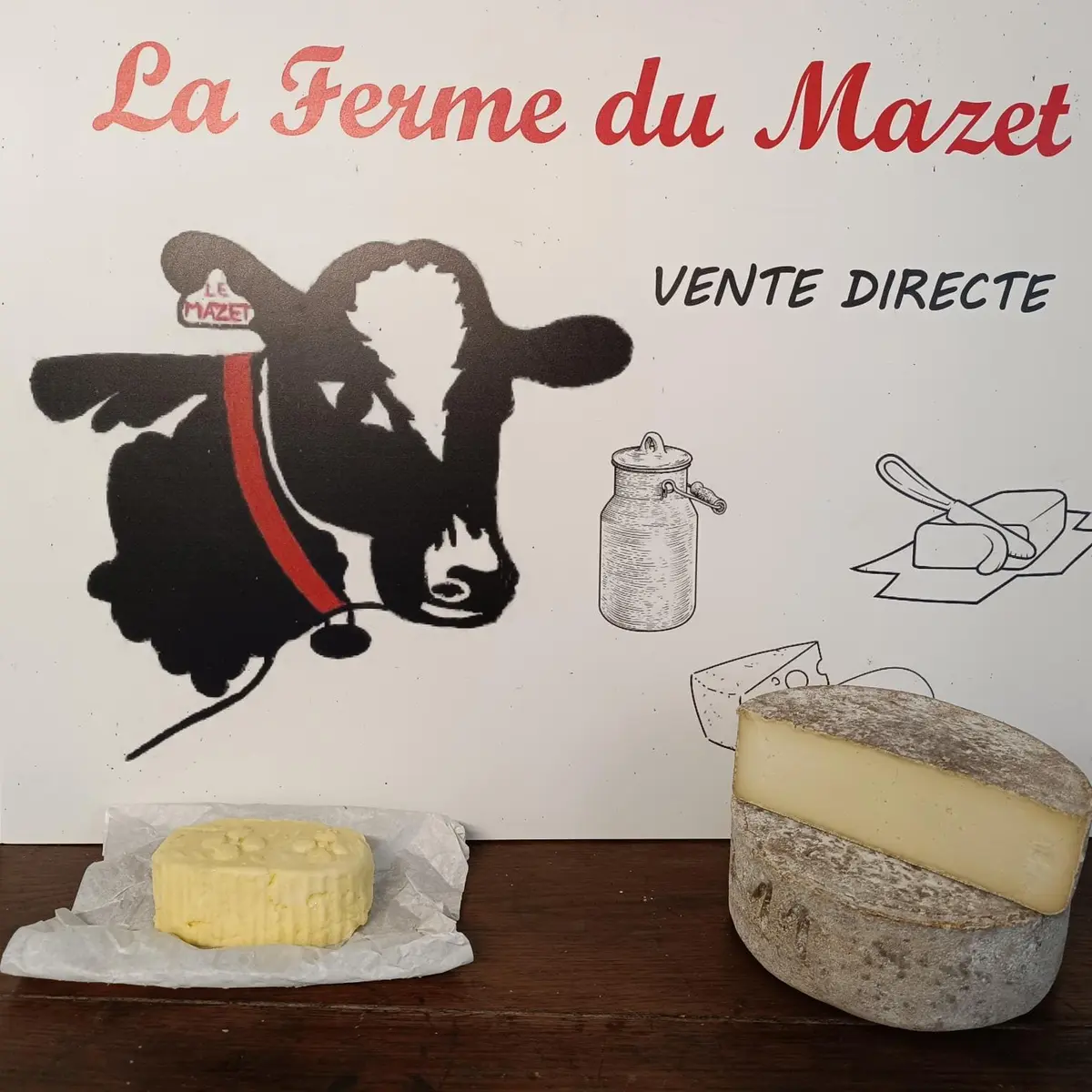 Production du GAEC du Mazet