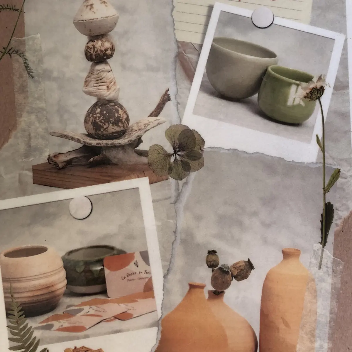 Atelier la Roche en Terres