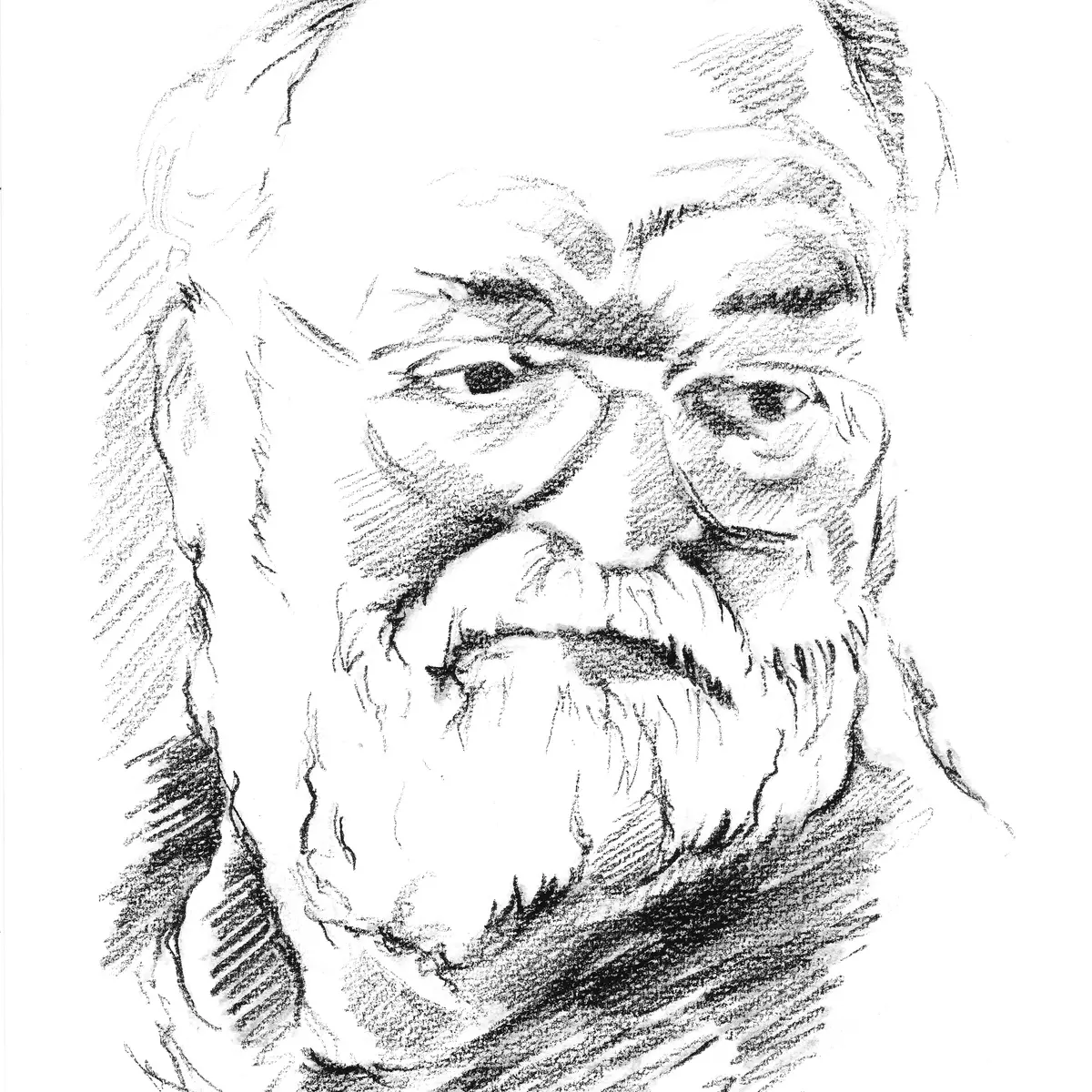 Micheu Chapduelh dessiné par Jacques Saraben