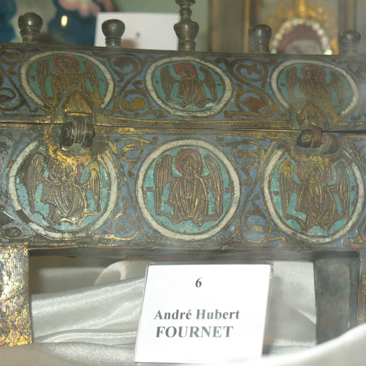 Reliquaire Saint André-Hubert Fournet