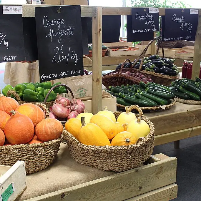 Légumes frais et de saison