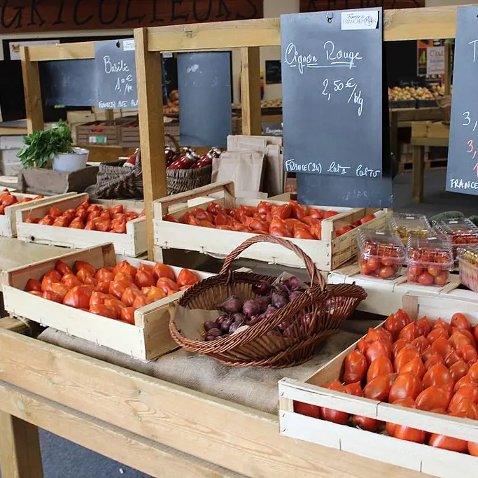 Fruits frais et de saison