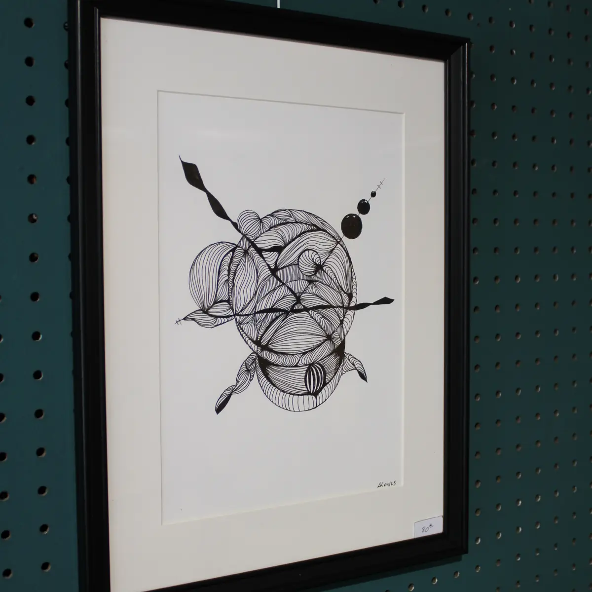 Dessin - Mine de Bois