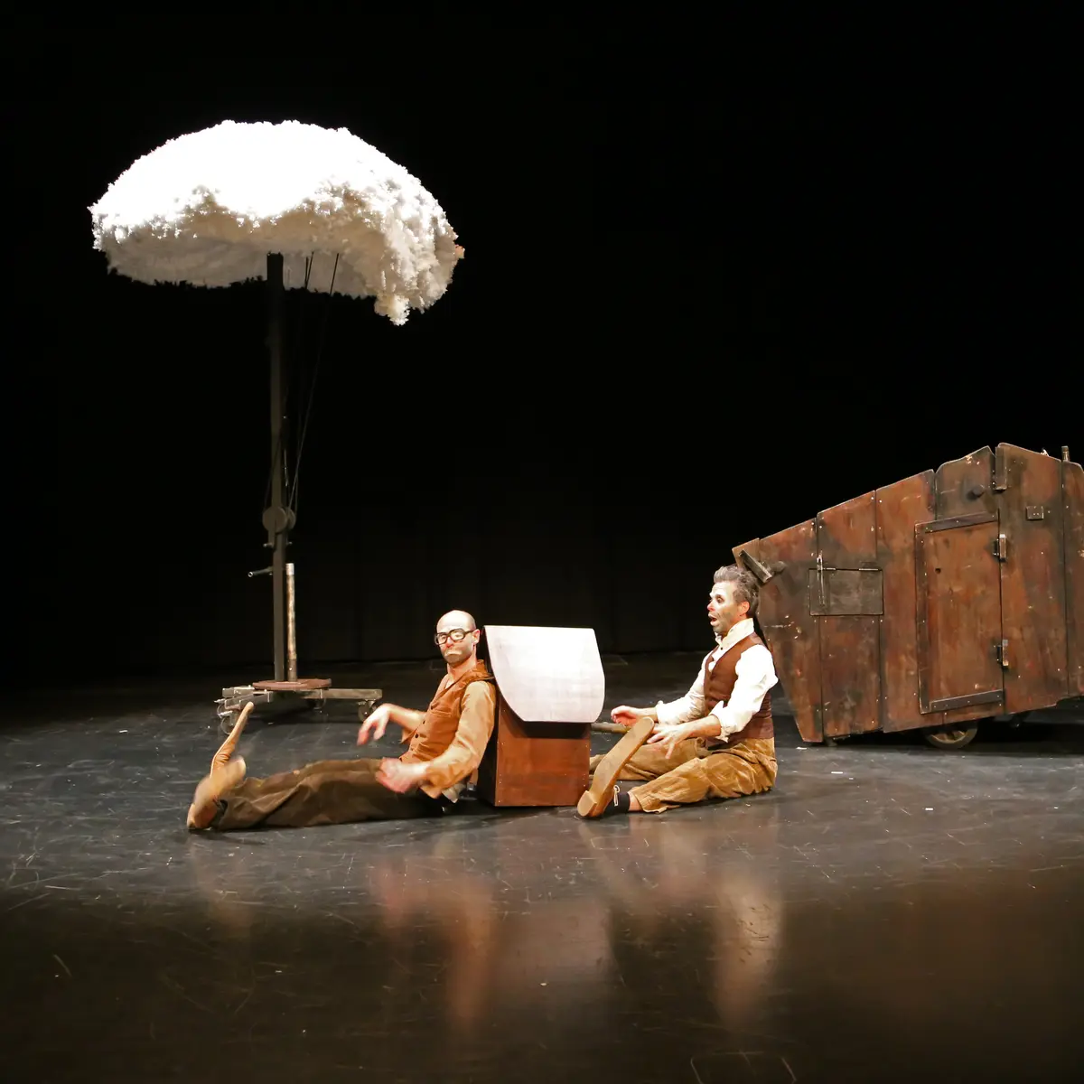 Spectacle centre Culturel JP Fabrègue