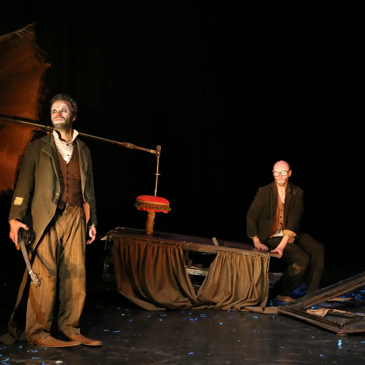 Spectacle centre Culturel JP Fabrègue