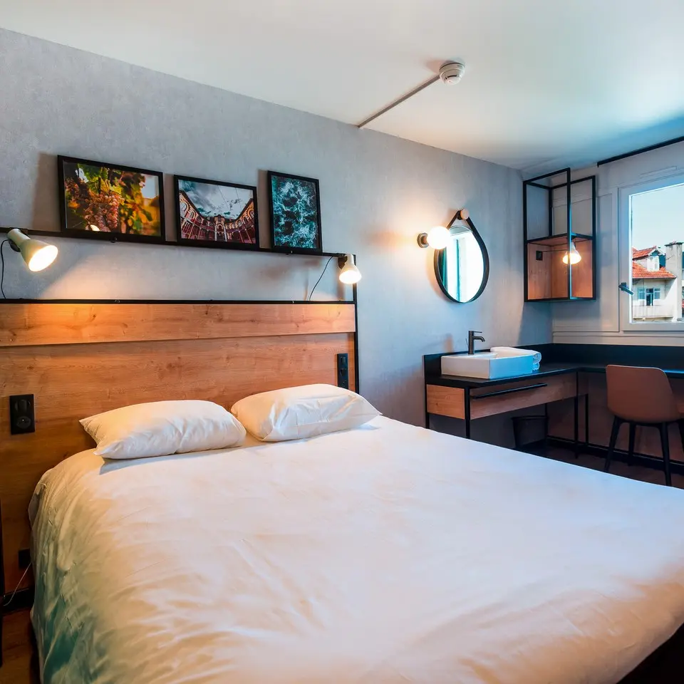 Ibis Pau Centre - Pau - chambre double
