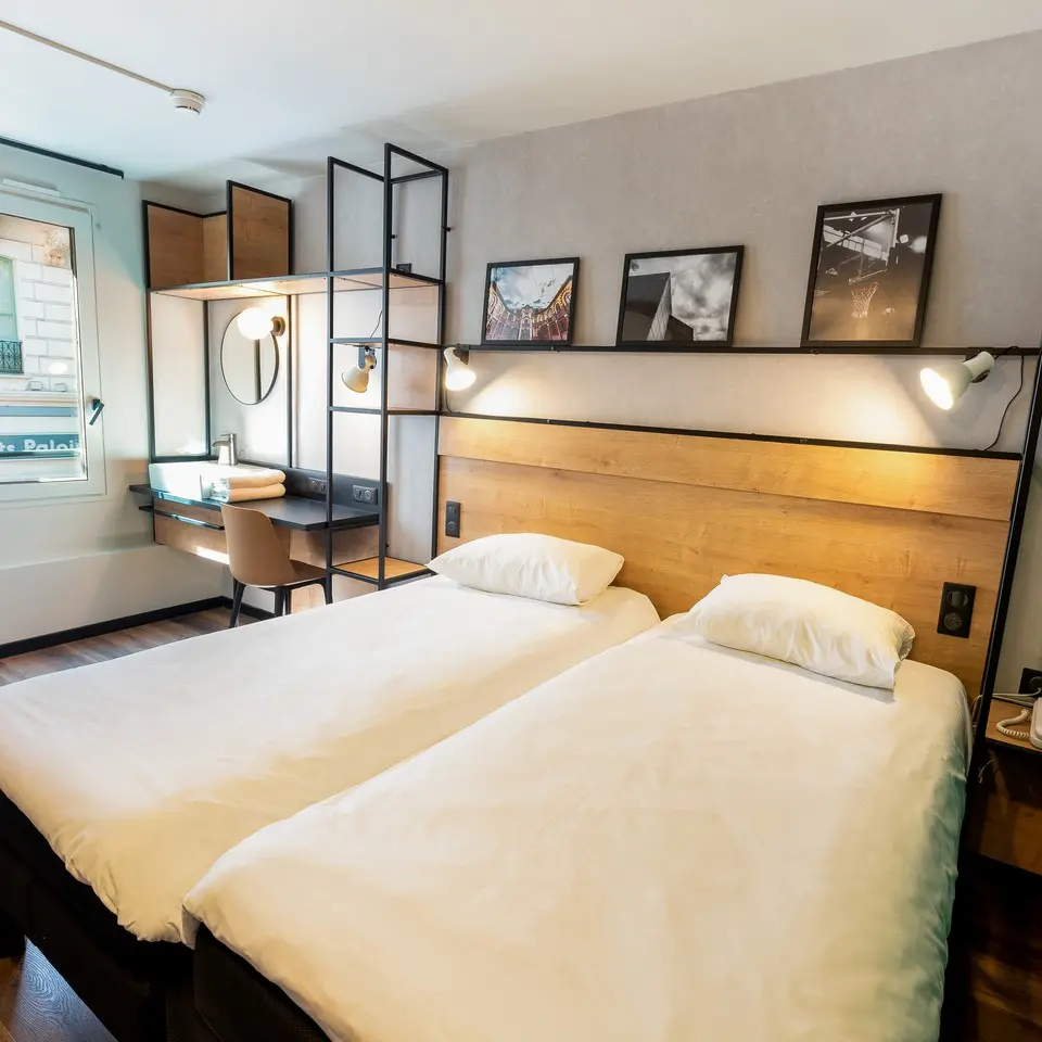 Ibis Pau Centre - Pau - chambre twin