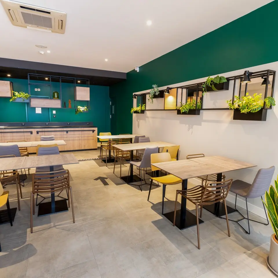 Ibis Pau Centre - Pau - salle petit déjeuner