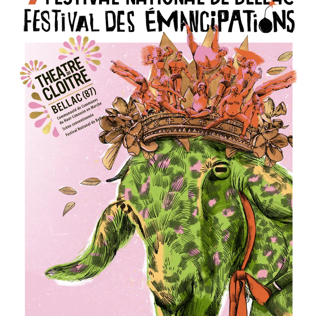 Affiche Festival National de Bellac