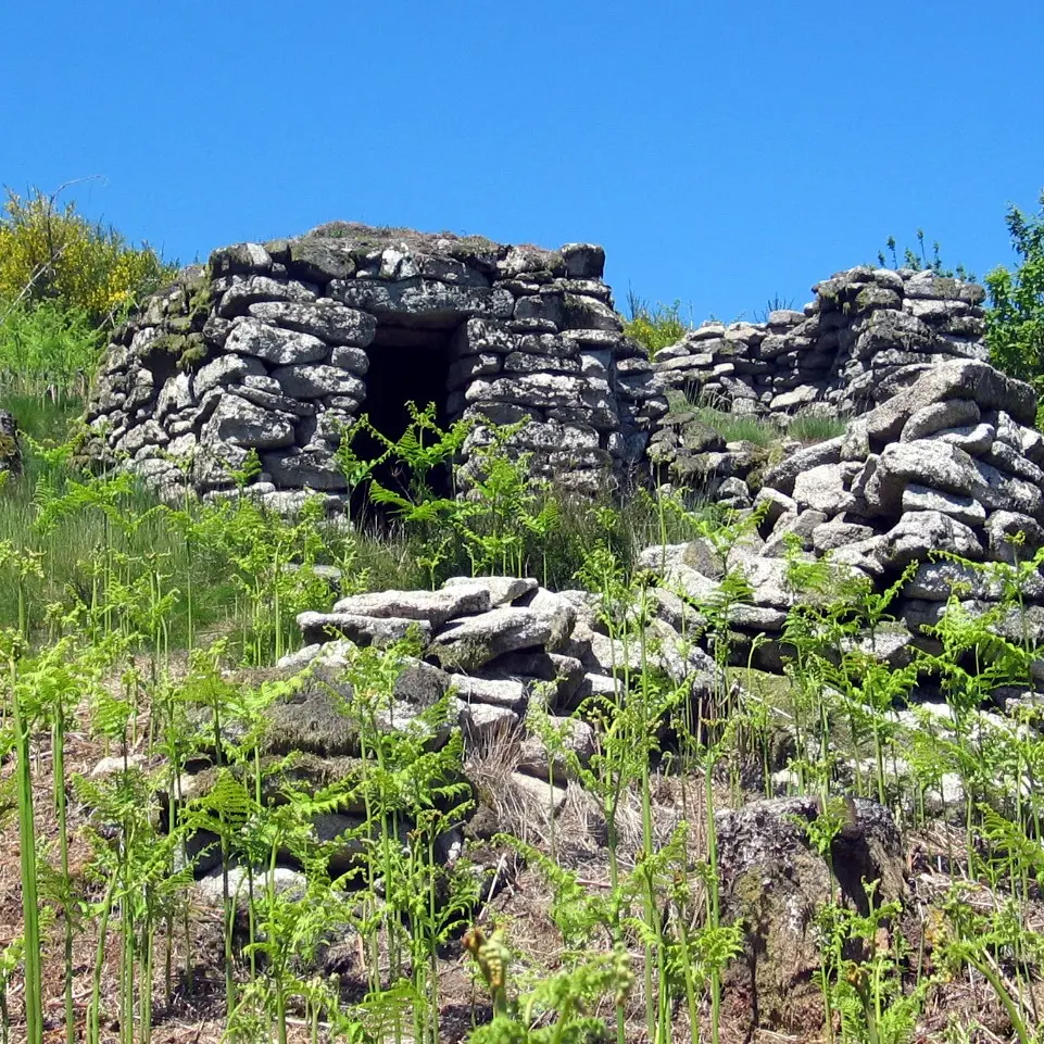 Loge de berger au Puy des Roches