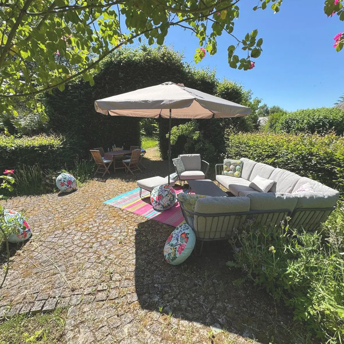 Jardins Maisons des deux garçons