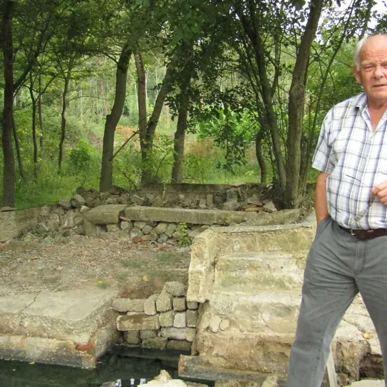 Jean-Pierre Marquant guide du Trou de Madame