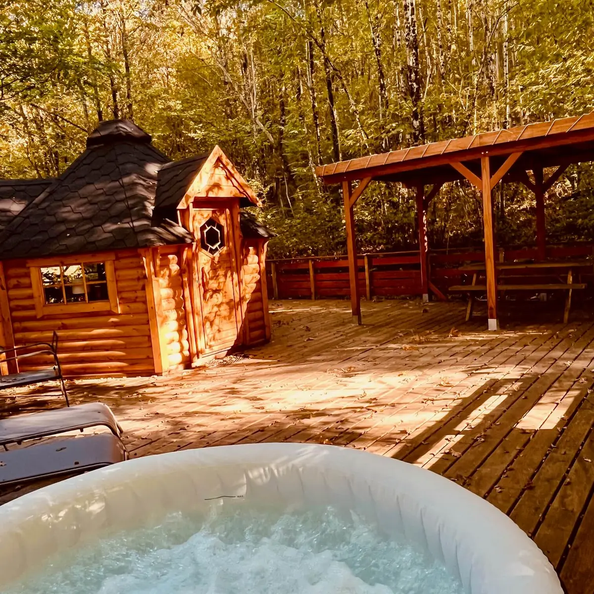 Jacuzzi kota finlandais