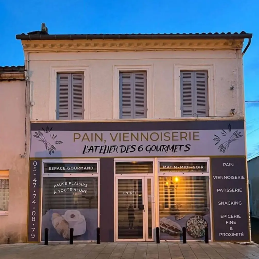 L'Atelier des 6 gourmets - Lamarque