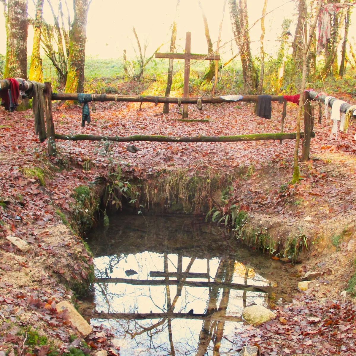 La Font Faure - Benayes © C.Dechaud - Office de Tourisme Terres de Corrèze