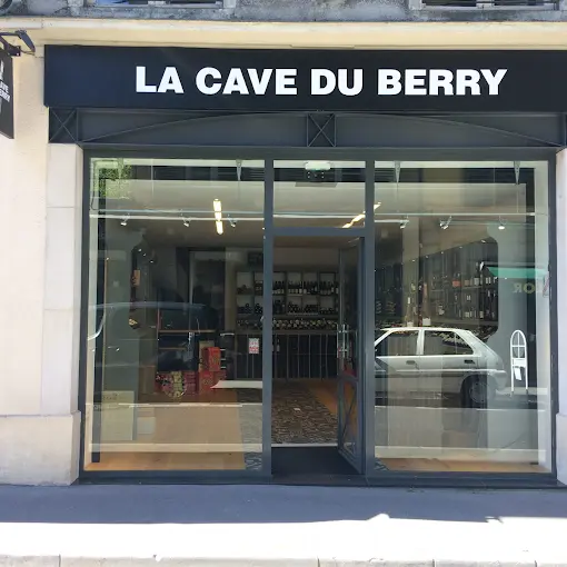 La cave du Berry devanture