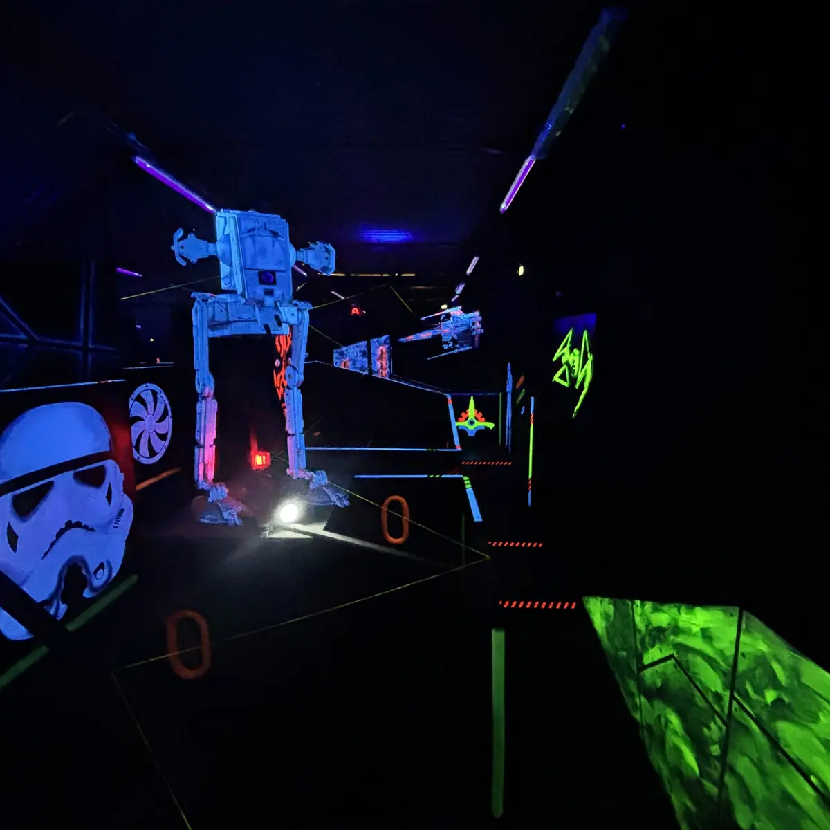 Laser Game