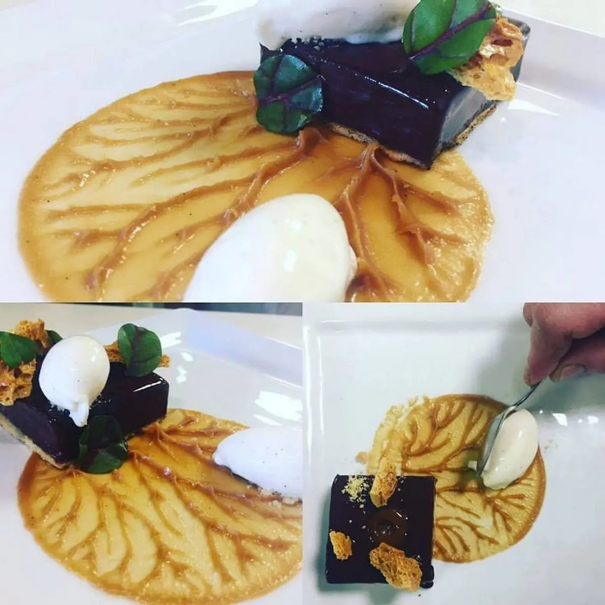 Restaurant Le Mas des Arômes - Idron - dessert 1