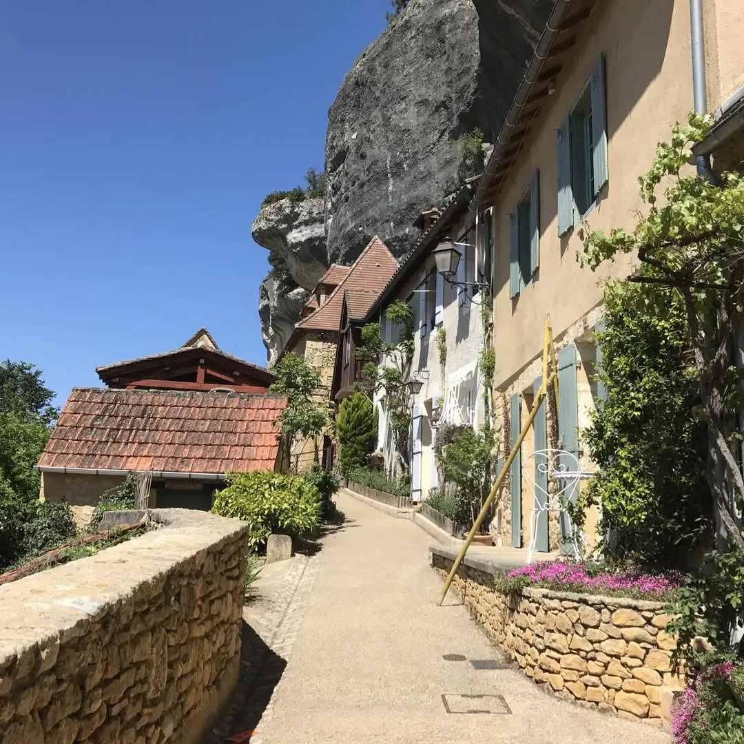 Les Eyzies-Rue du Moyen Age