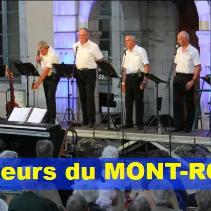 Les chanteurs du Mont Royal