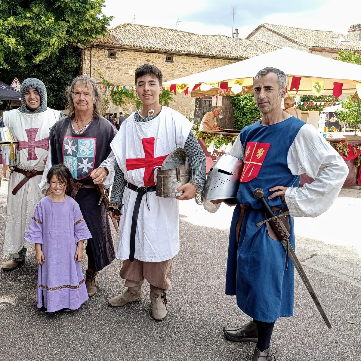 Les chevaliers à la Licorne
