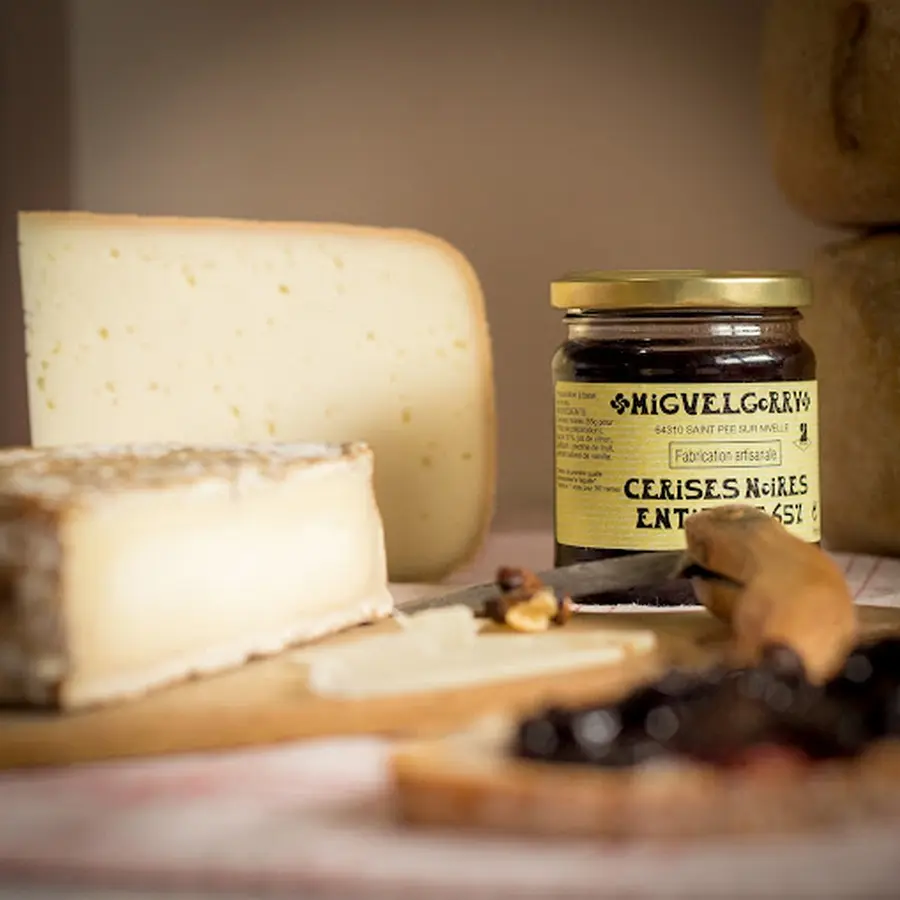 Les saloirs de Louis fromages et confiture