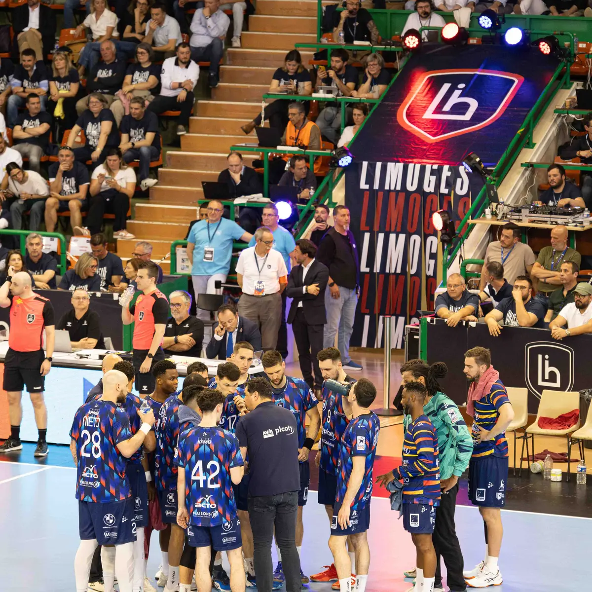 Limoges Handball - 12-2030