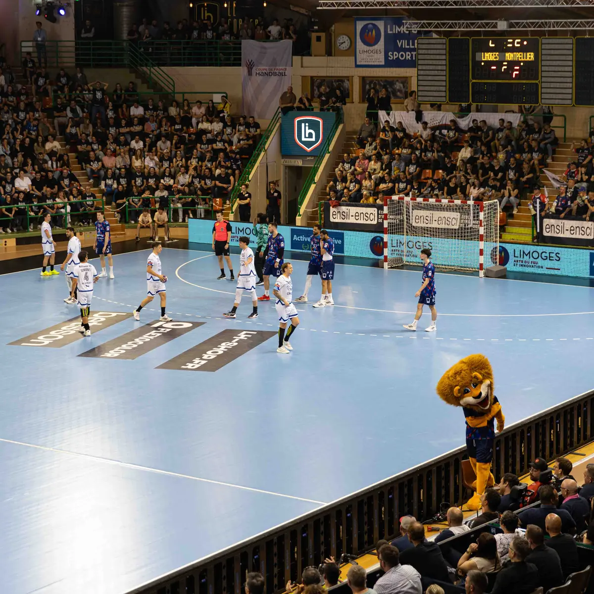 Limoges Handball - 12-2030