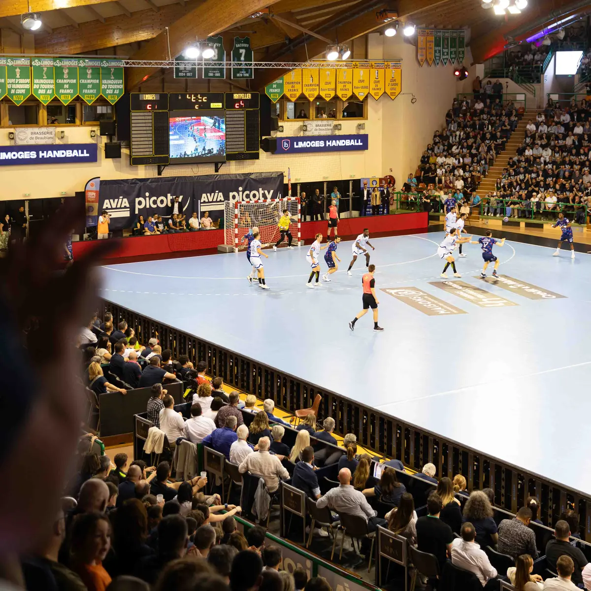 Limoges Handball - 12-2030