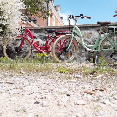 Location vélos électriques Rochechouart- Meteore Loisirs