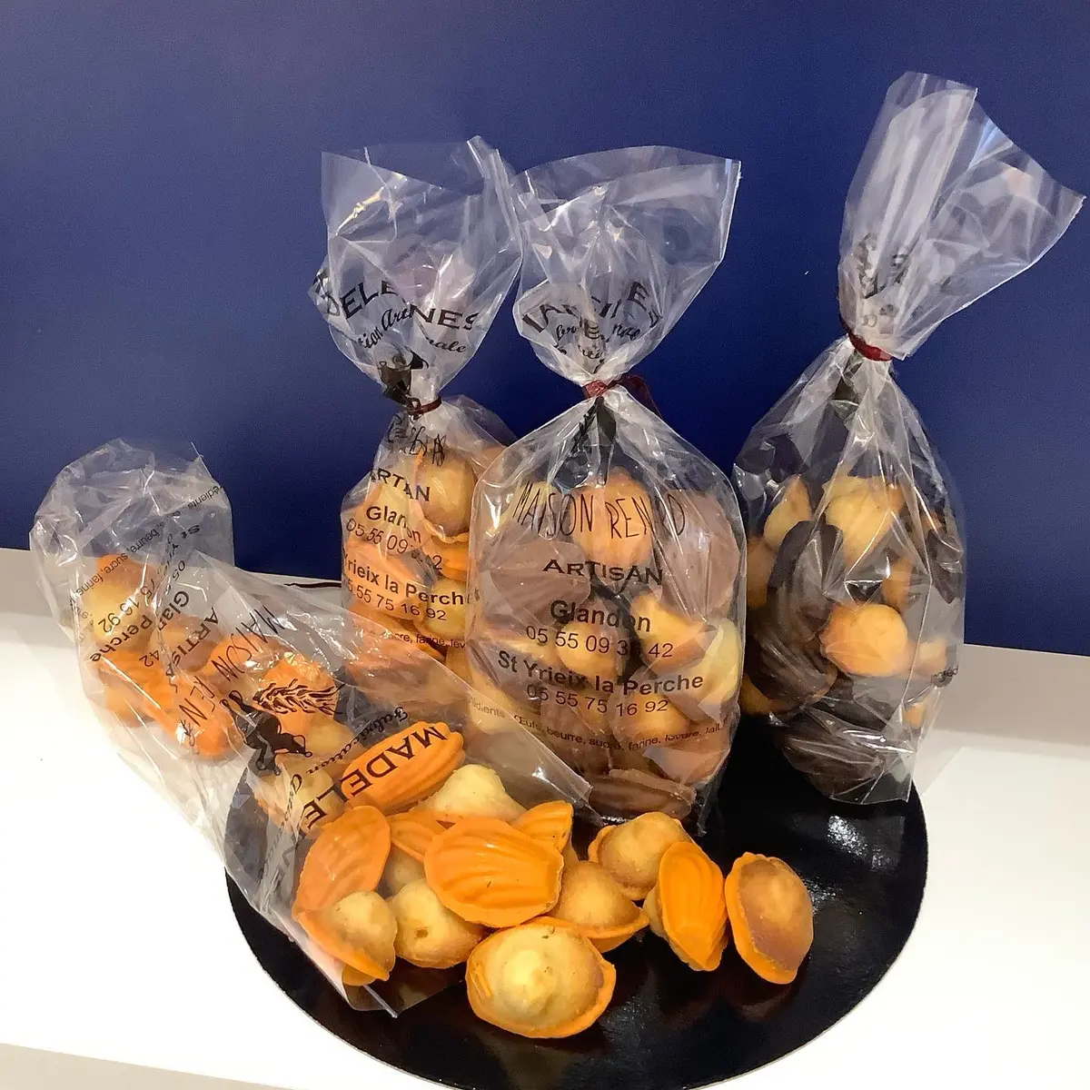 Madeleines