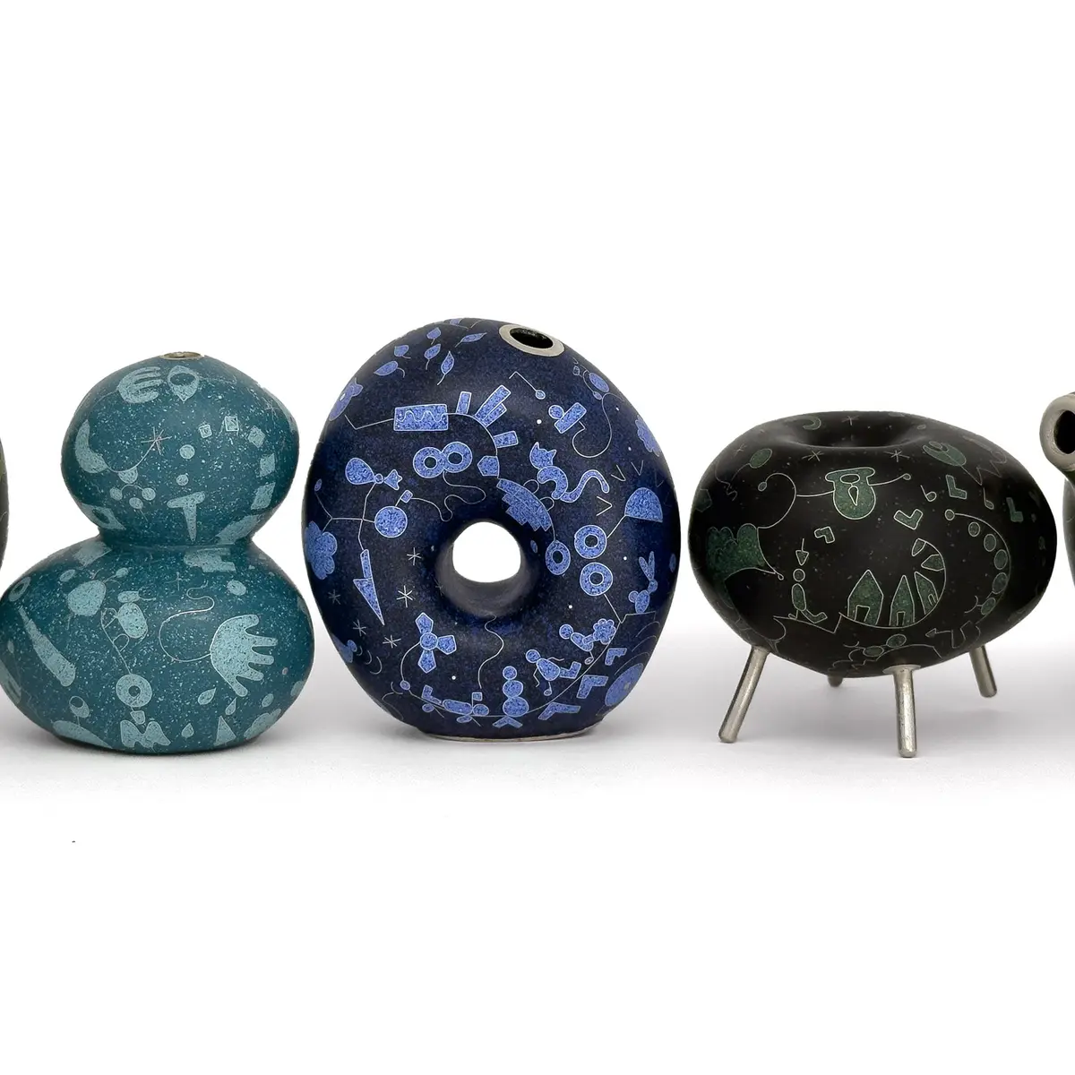 Mary Lucking_USA_ emaux argent_BicycleLogicVessels_copiright MaryLucking