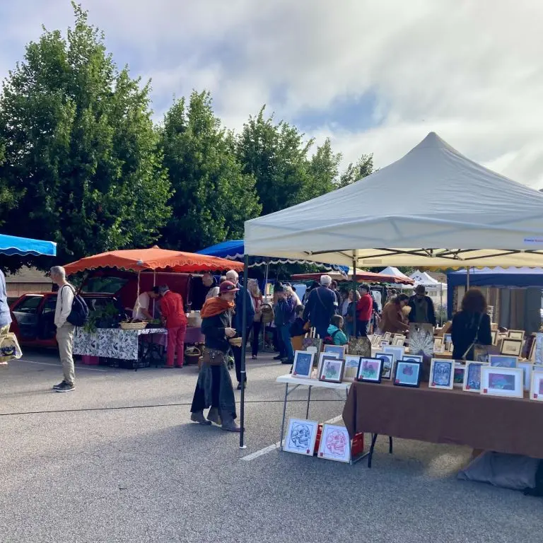 Marché d'Eymoutiers